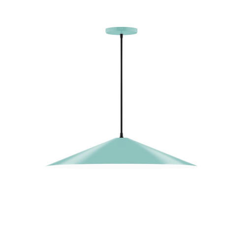 Axis LED Pendant in Sea Green (518|PEB429-48-C02-L10)