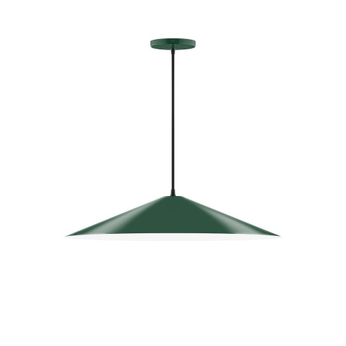 Axis Two Light Pendant in Forest Green (518|PEB429-42-C16)