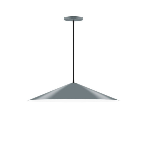 Axis LED Pendant in Slate Gray (518|PEB429-40-C04-L10)