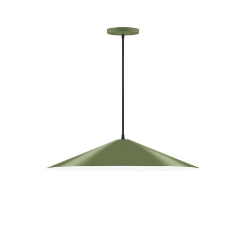 Axis LED Pendant in Fern Green (518|PEB429-22-L10)