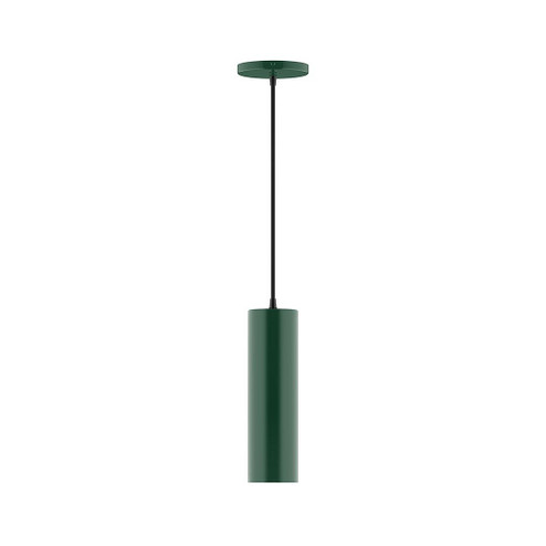 Axis One Light Pendant in Forest Green (518|PEB426-42-C22)