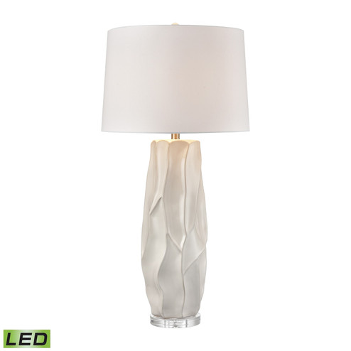 Parker LED Table Lamp in Gloss White (45|S0019-10314-LED)