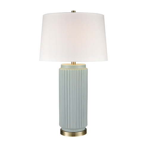 Knox One Light Table Lamp in Light Blue Glazed (45|S0019-10294)