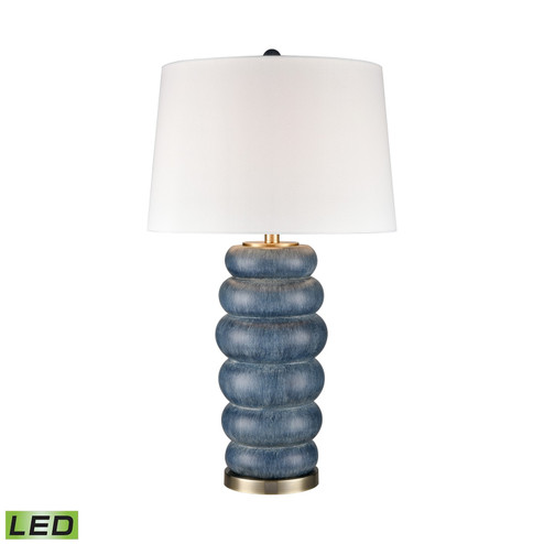 Barden LED Table Lamp in Blue (45|S0019-10283-LED)