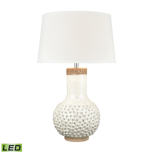 Elinor LED Table Lamp in White (45|H0019-7993-LED)