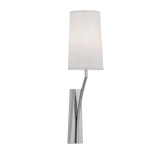 Diamond One Light Wall Sconce in Polished Nickel (45|8291-PN-WS)