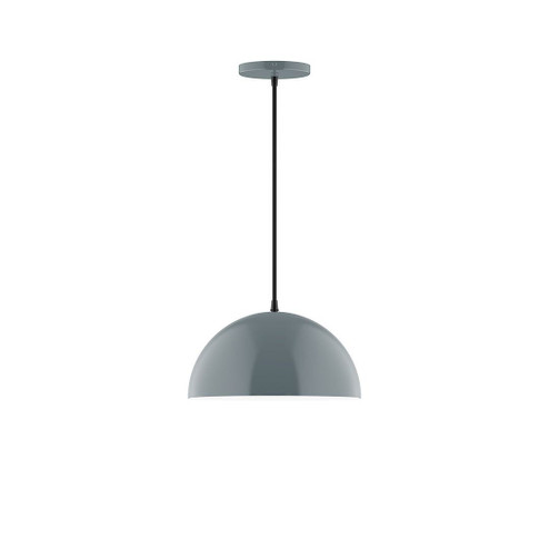 Axis One Light Pendant in Slate Gray (518|PEB432-G15-40-C27)