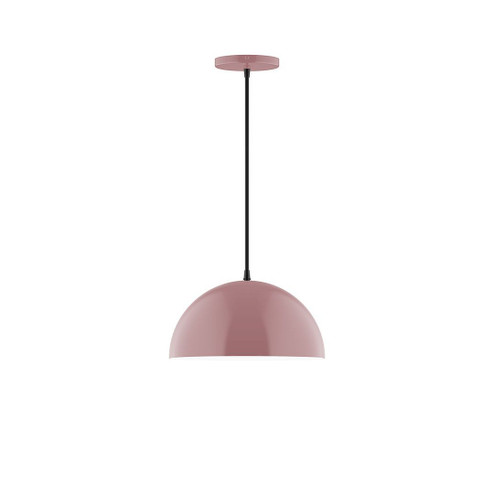 Axis One Light Pendant in Mauve (518|PEB432-G15-20-C25)