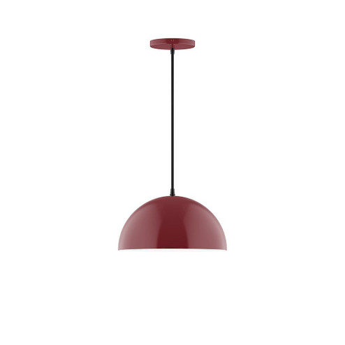 Axis One Light Pendant in Barn Red (518|PEB432-55-C22)