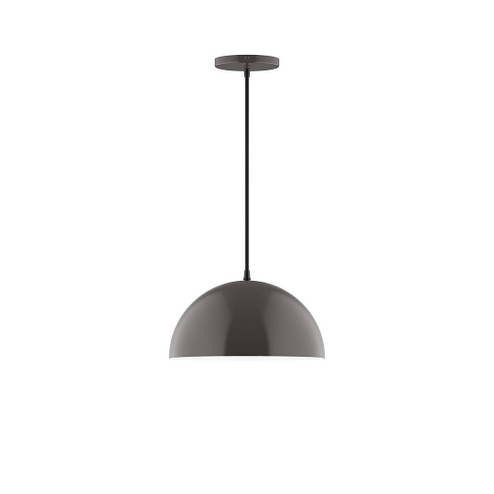 Axis One Light Pendant in Architectural Bronze (518|PEB432-51-C24)