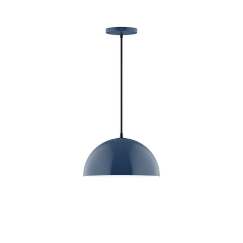 Axis LED Pendant in Navy (518|PEB432-50-C01-L12)