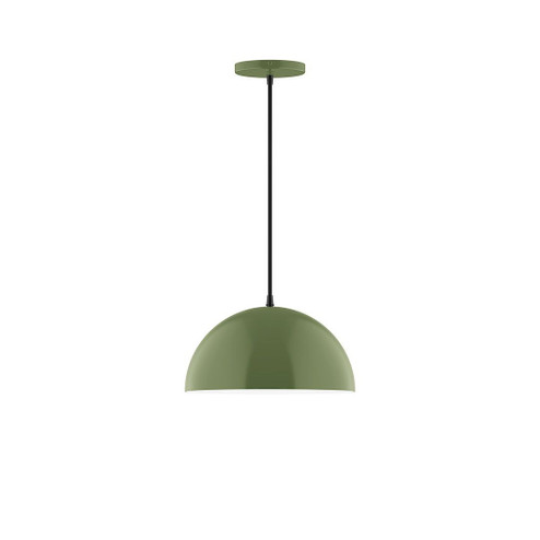 Axis LED Pendant in Fern Green (518|PEB432-22-C23-L12)