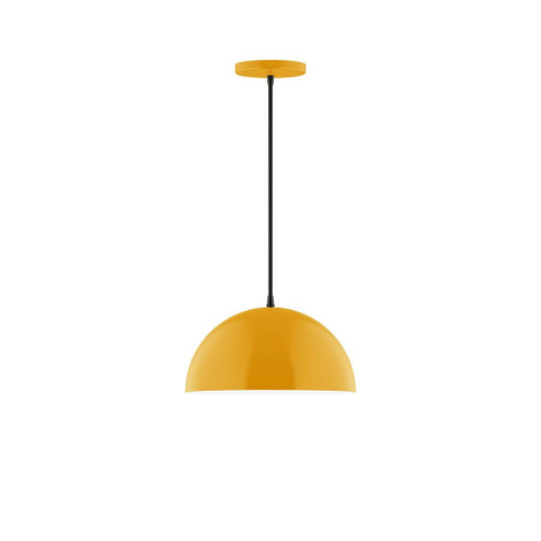 Axis LED Pendant in Bright Yellow (518|PEB432-21-L12)