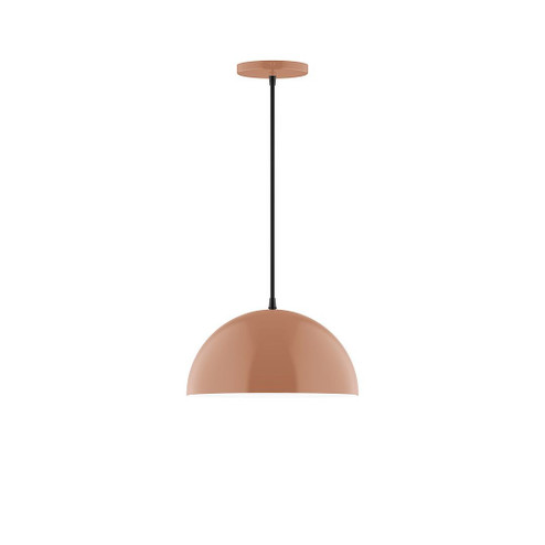 Axis One Light Pendant in Terracotta (518|PEB432-19-C01)