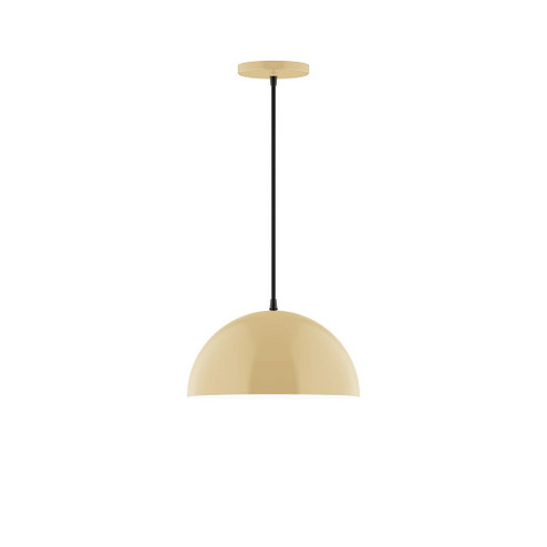 Axis LED Pendant in Ivory (518|PEB432-17-L12)