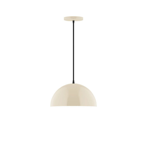 Axis One Light Pendant in Cream (518|PEB432-16-C22)