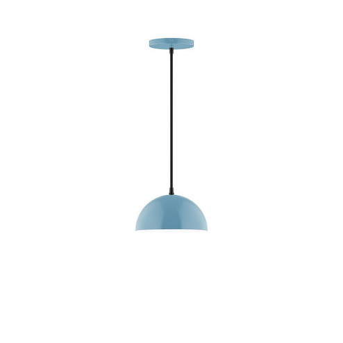 Axis One Light Pendant in Light Blue (518|PEB431-G15-54)