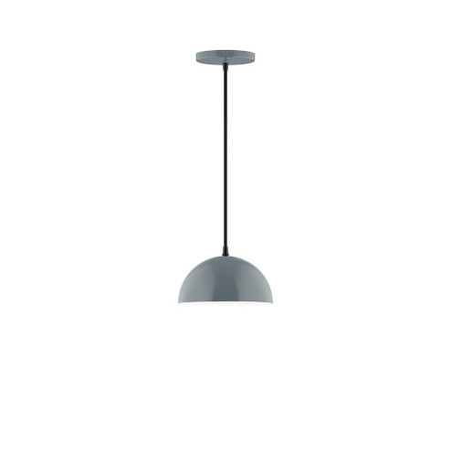Axis One Light Pendant in Slate Gray (518|PEB431-G15-40-C26)