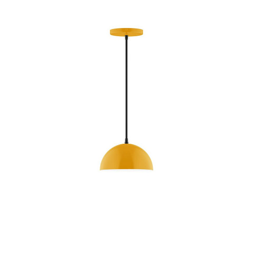 Axis One Light Pendant in Bright Yellow (518|PEB431-G15-21)