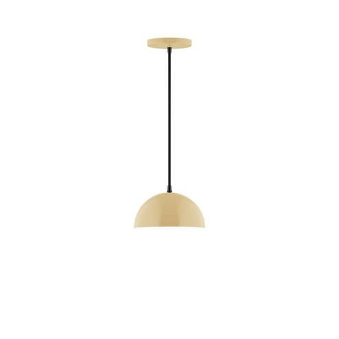 Axis One Light Pendant in Ivory (518|PEB431-G15-17-C12)