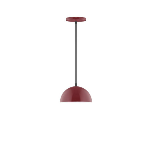 Axis LED Pendant in Barn Red (518|PEB431-55-C25-L10)
