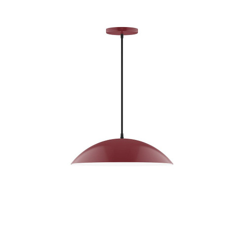 Axis LED Pendant in Barn Red (518|PEB438-55-C27-L13)