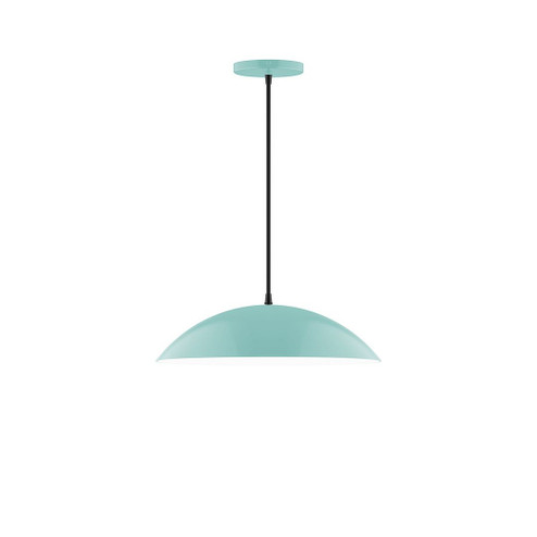 Axis LED Pendant in Sea Green (518|PEB438-48-C12-L13)