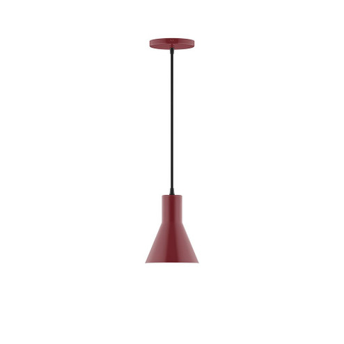 Axis One Light Pendant in Barn Red (518|PEB436-55-C22)