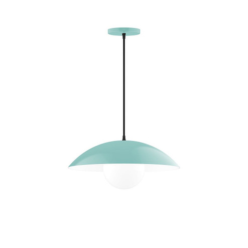 Axis One Light Pendant in Sea Green (518|PEB438-G15-48-C27)