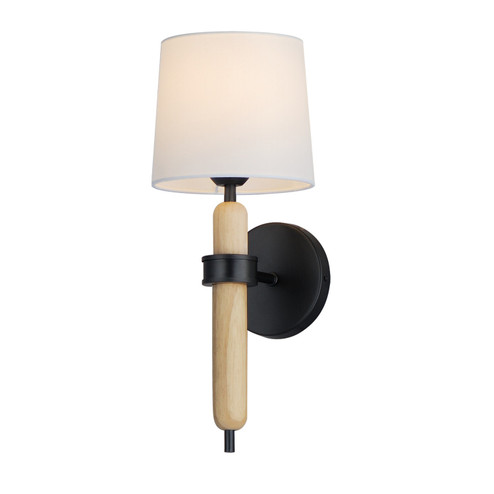 Bozeman One Light Wall Sconce in Natural Wood (16|11861OFNWD)