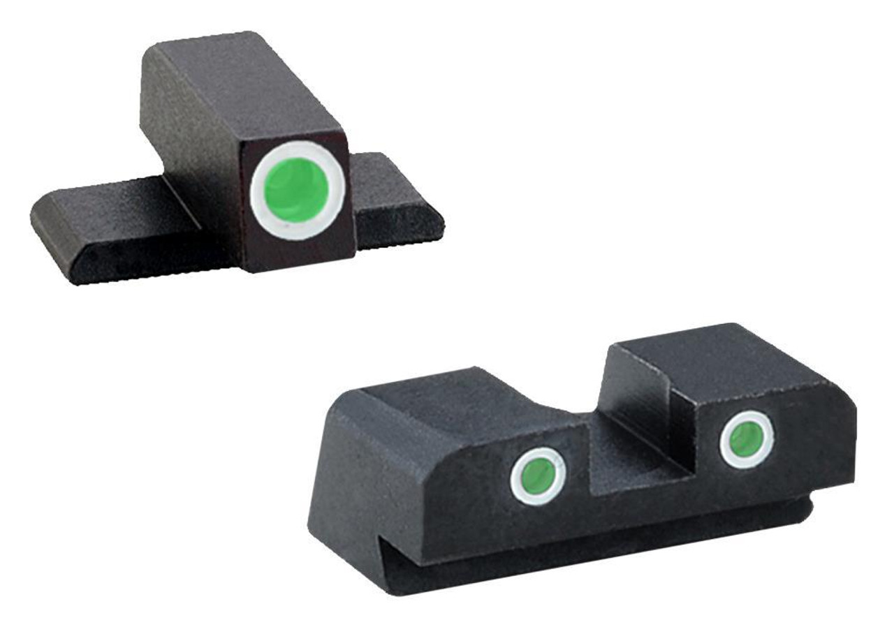 AmeriGlo Classic Style Night Sight Sets for Glock, Smith & Wesson
