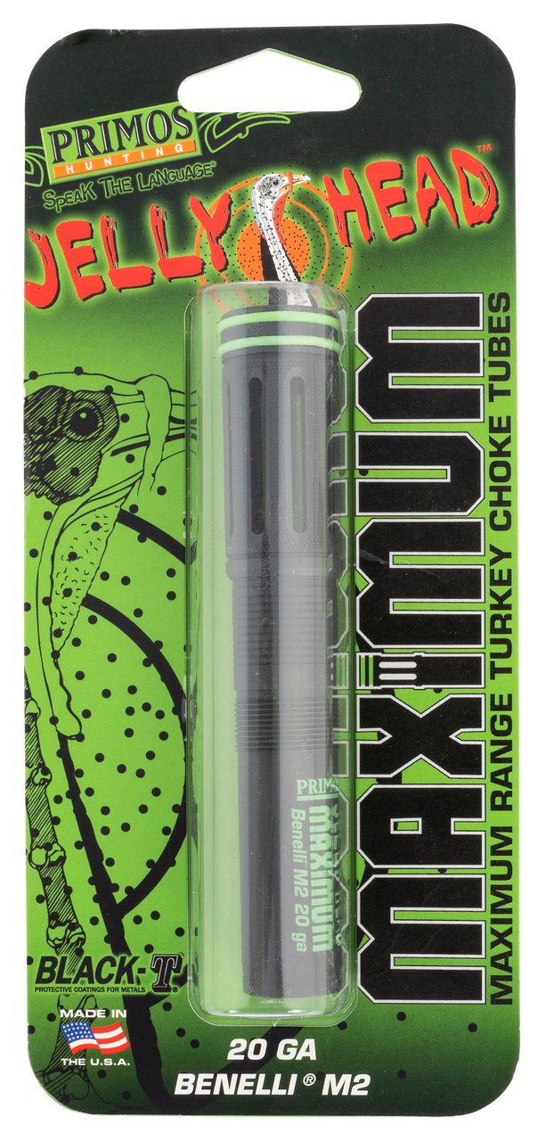 Primos 69411 JellyHead Maximum Benelli M2 20 Gauge Turkey Steel