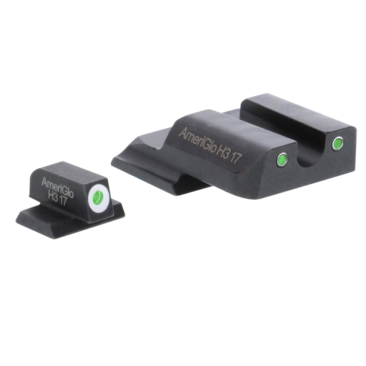 Gun Scopes AmeriGlo Classic Tritium 3-Dot Springfield XD ...