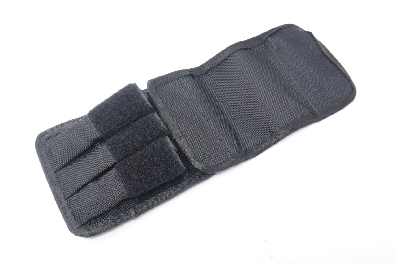 TUFF - 3 INLINE MAG POUCH FOR DOUBLE STACK MAGS, BLACK (7063-NYV-2 ...