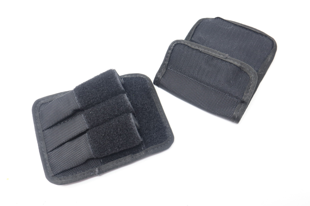 TUFF - 3 INLINE MAG POUCH FOR DOUBLE STACK MAGS, BLACK (7063-NYV-2 ...