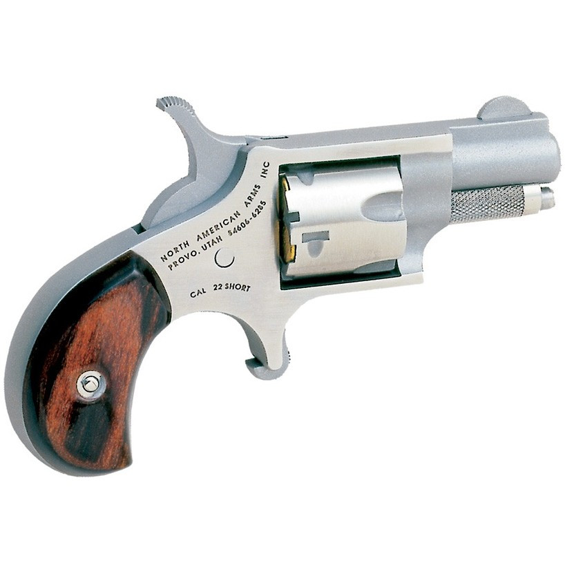 North American Arms Mini-Revolver 22 Short NAA-22S - BuckSnort