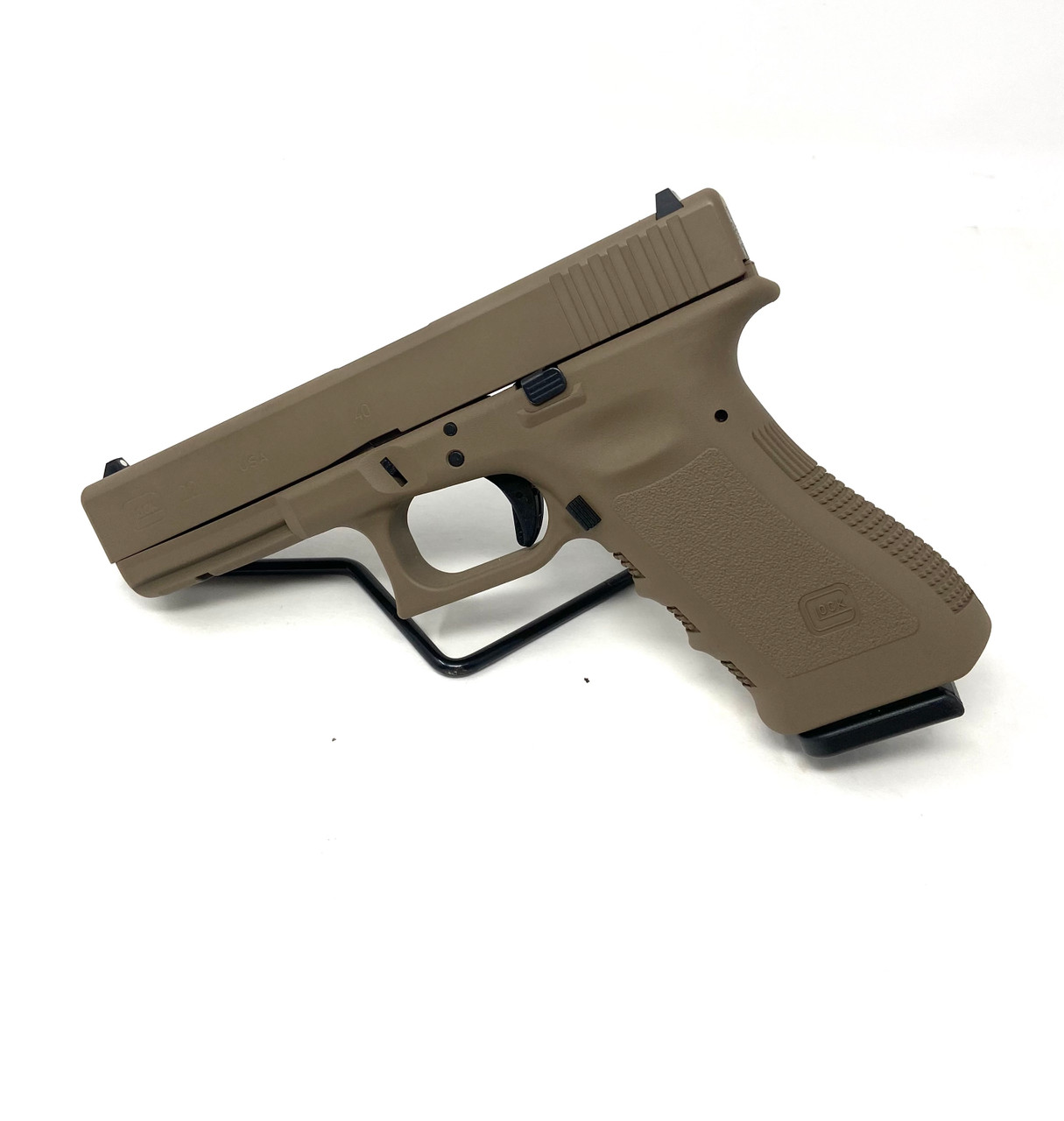 New Glock 22 Gen 3 Flat Dark Earth 40s&w - BuckSnort Outfitters