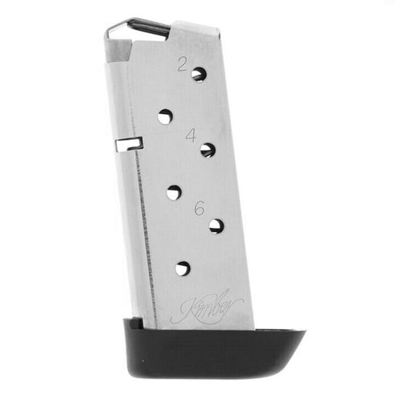 1200164A for sale online Kimber Micro .380 ACP Stainless Steel 7 Round Extended Magazine 1200164A for sale online Kimber Micro .380 ACP Stainless Steel 7 Round Extended Magazine