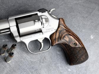 Altamont Kimber K6s DASA ALTAI® Super Walnut Gator Grip BuckSnort