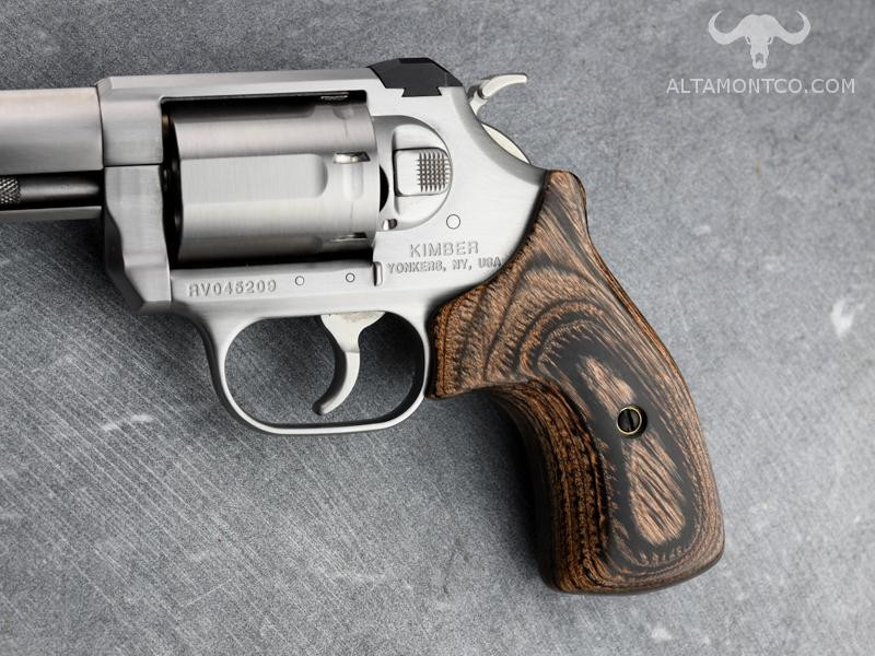 Altamont Kimber K6s DASA Super Walnut Grips - BuckSnort Outfitters