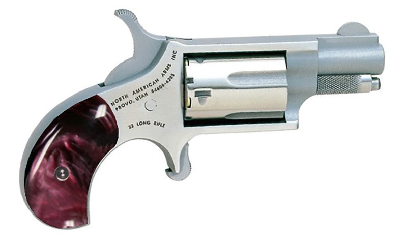 North American Arms NAA22LR GPPR .22 L.R. Mini Revolver with