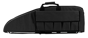 NcStar CV290742 VISM Rifle Case Black PVC Nylon w/ Foam Padding Double Zippers Carry Handle & ID Holder NcStar CV290742 VISM Rifle Case Black PVC Nylon w/ Foam Padding Double Zippers Carry Handle & ID Holder