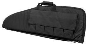NcStar CV290740 VISM Rifle Case Black PVC Nylon w/ Foam Padding Double Zippers Carry Handle & ID Holder NcStar CV290740 VISM Rifle Case Black PVC Nylon w/ Foam Padding Double Zippers Carry Handle & ID Holder