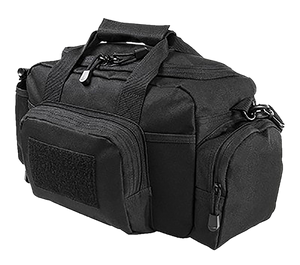 NcStar CVSRB2985B VISM Range Bag with Small Size, Side Pockets, PALs Webbing, Carry Handles, Pockets & Black Finish NcStar CVSRB2985B VISM Range Bag with Small Size, Side Pockets, PALs Webbing, Carry Handles, Pockets & Black Finish