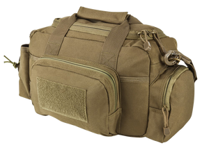 NcStar CVSRB2985T VISM Range Bag with Small Size, Side Pockets, PALs Webbing, Carry Handles, Pockets & Tan Finish NcStar CVSRB2985T VISM Range Bag with Small Size, Side Pockets, PALs Webbing, Carry Handles, Pockets & Tan Finish