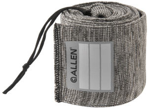Allen 13167 Stretch Knit Gun Sock Gray Silicone-Treated Knit w/Custom ID Labeling Holds Rifles with Scope or Shotguns 52" L x 3.75" W Interior Dimensions Allen 13167 Stretch Knit Gun Sock Gray Silicone-Treated Knit w/Custom ID Labeling Holds Rifles with Scope or Shotguns 52" L x 3.75" W Interior Dimensions
