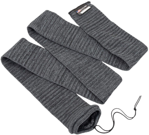 Allen 13166 Gun Sock 68" Heather Gray Silicone-Treated Knit Allen 13166 Gun Sock 68" Heather Gray Silicone-Treated Knit