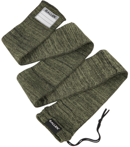 Allen 13171 Stretch Knit Gun Sock Green Silicone-Treated Knit w/Custom ID Labeling Holds Rifles with Scope or Shotguns 52" L x 3.75" W Interior Dimensions                                              