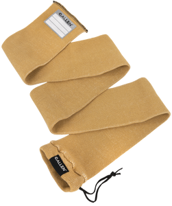 Allen 13172 Stretch Knit Gun Sock Coyote Silicone-Treated Knit w/Custom ID Labeling Holds Rifles with Scope or Shotguns 52" L x 3.75" W Interior Dimensions                                             