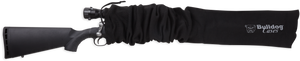 Bulldog BD152 Gun Sock  52" Oversized Scoped Rifle  Moisture Resistant Black                                                                                                                            